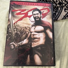 300 DVD 2006 Full Screen Edition Gerald Butler