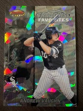 2020 Bowman's Best Andrew Vaughn 2000 Franchise Favorites Atomic Refractor