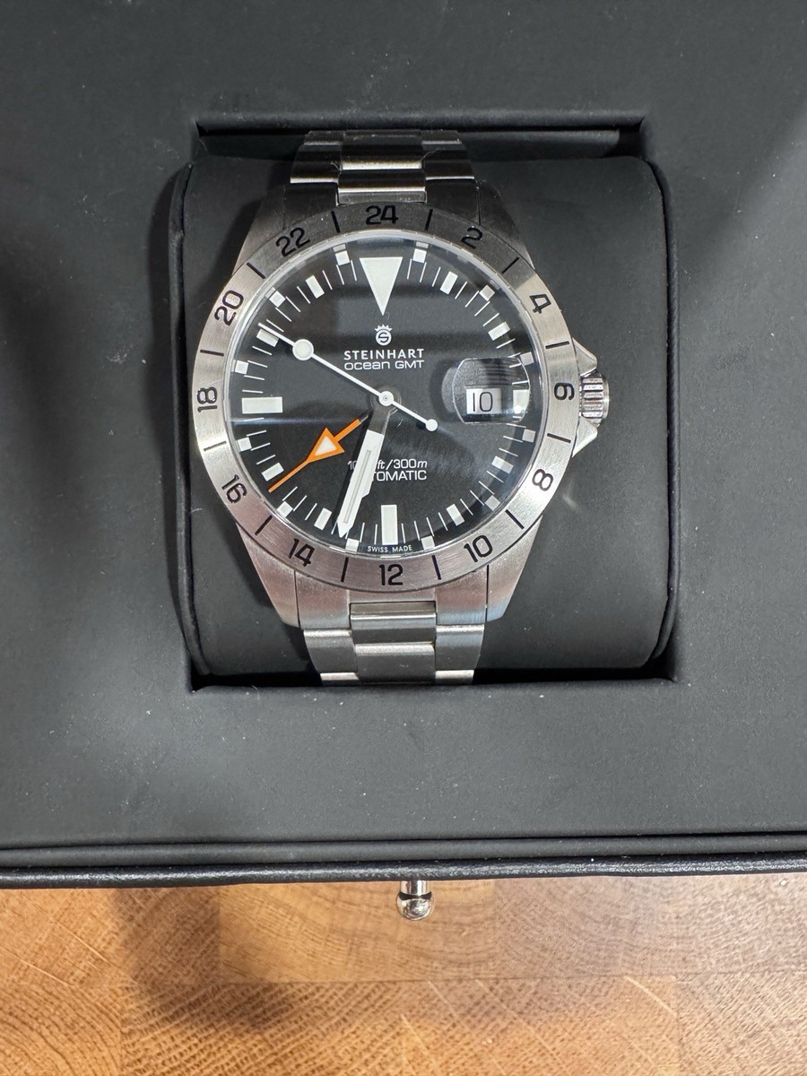 Steinhart Ocean 39 Vintage GMT Automatic Watch | eBay