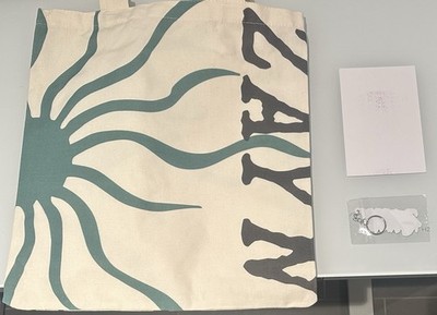 ZAYN KONNAKOL リスニング・パーティー 限定 ラバーキーホルダー Zayn Malik - Konnakol **PROMO TOTE/KEYCHAIN/Flyer** Listening