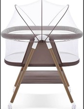 Baby bassinets 3 in 1 baby crib with mosquito and bag. New Sealed 