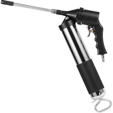 Air Operated Grease Gun, 6000PSI, 14 OZ/400 CC Capacity Heavy Duty Pneumatic