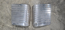 1951 Mercury Rear Passenger Gravel Guards Pair Accessory Oem Stainless Trim 1951 Mercury Rear Passenger Gravel Guards Pair Accessory Oem Stainless Trim