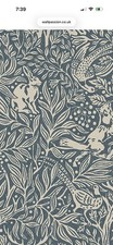Borastapeter Wallpaper | Under the Elder Tree | 2047| blue | RRP:£84 | QTY 1