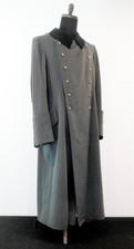Manteau allemand Wehrmacht WW2 - M35 OFFICIER ARMÉE SUPER MANTEAU - NOMMÉ - MAGNIFIQUE !