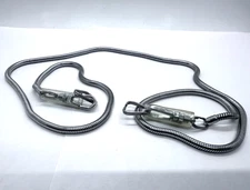 VTG Metal Snake Chain Neck Strap Minox Leica Nikon Canon RF Cameras 35" Japan