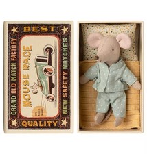 Maileg Little brother mouse in matchbox NEW