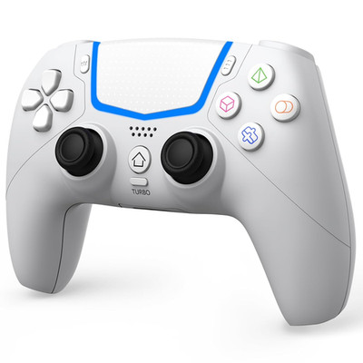 Wireless Controller for Ps-5/Pro/Slim/Pc,Bluetooth Gaming Controller with Hall J