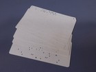 7 Vintage Computer PUNCHED Cards Burlington Northern WAYBILL Cards Origin/Dest — photo 2