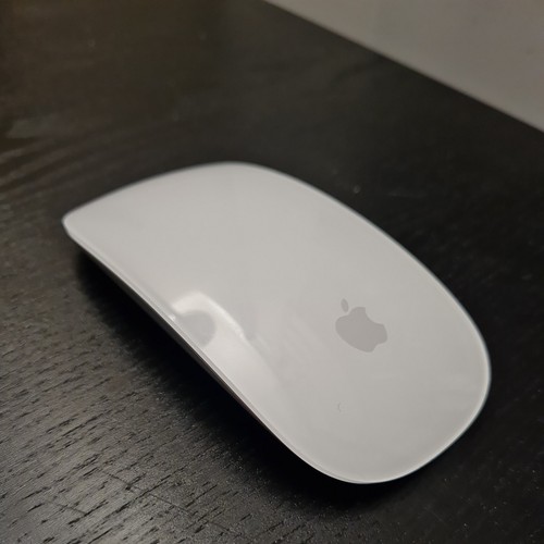 Apple Magic Mouse 2 (A1657) Wireless Mouse - White Tested Working Used Good - 第 1/4 張圖片