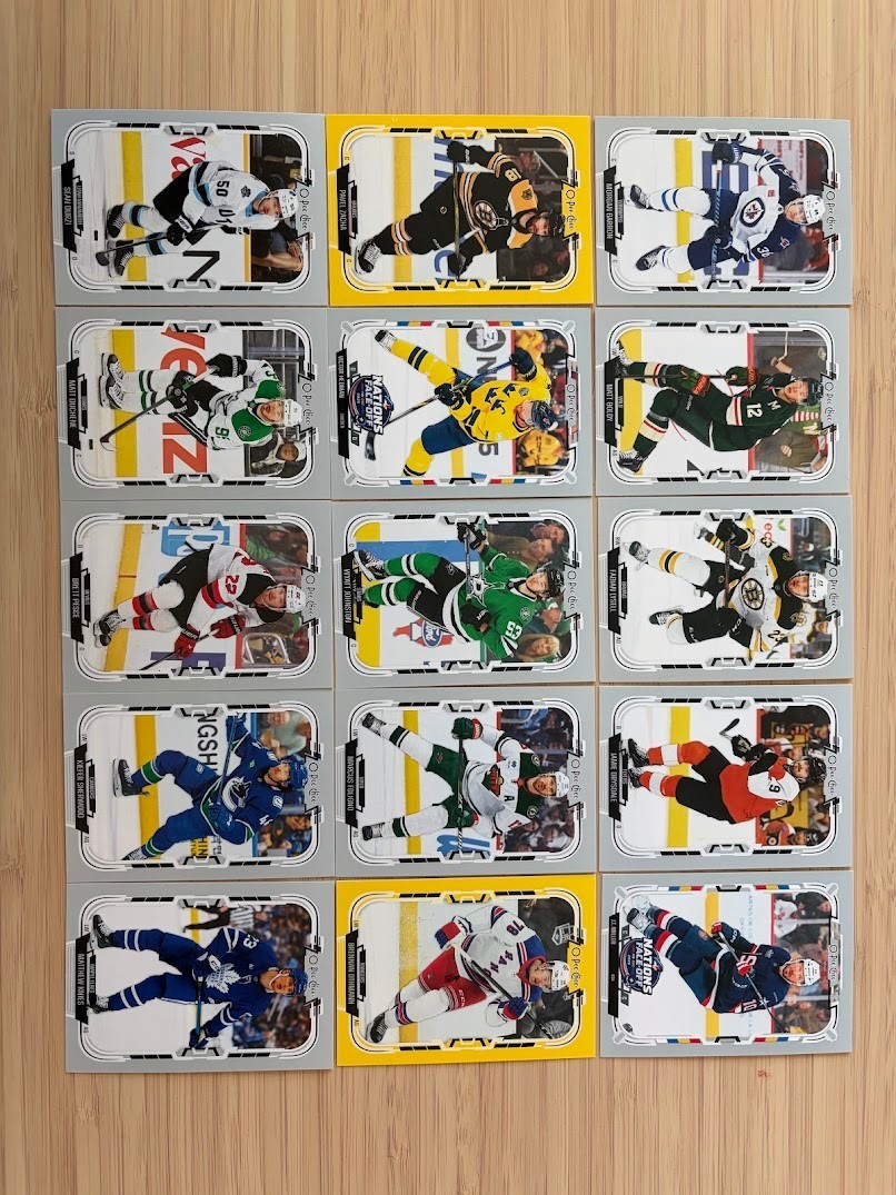 2025-26 O-Pee-Chee NHL Variety - You Pick (Base, Retro, Rookie, Colors) -UPDATED