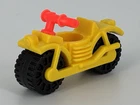 Vintage Fisher Price Little People MOTORCYCLE 1237L