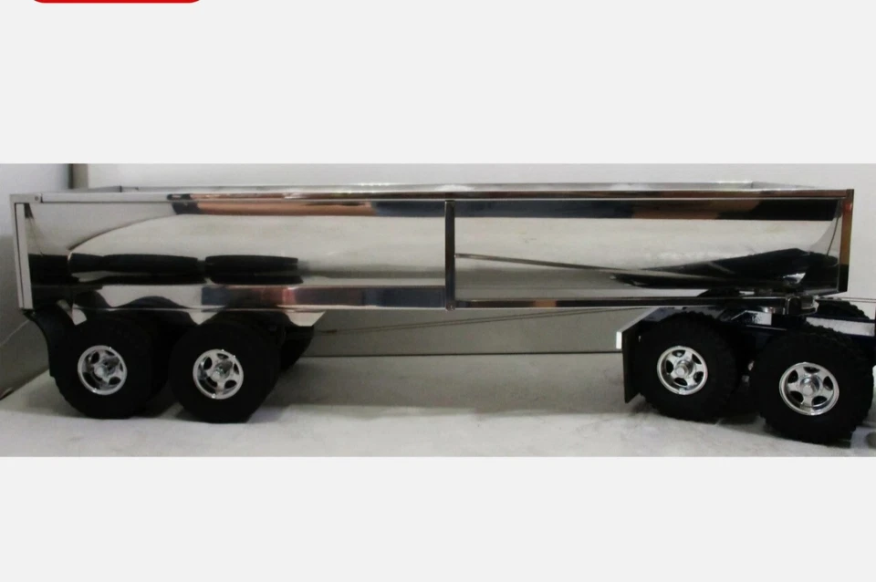 NOVO REBOQUE BASCULANTE ORIGINAL SMITH MILLER COMPLETO - Imagem 3 de 4