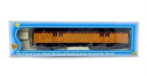 Coche de equipaje de carretera IHC Milwaukee #49400 pesado escala HO nuevo en caja  | Zustand: New