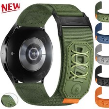 20/22mm Nylon Wrist Band Strap For Garmin Venu 2 3 4 SQ Plus Vivoactive 3 4 5 6