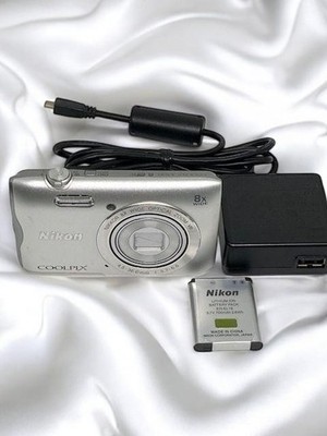 N COOLPIX A300 ニコン クールピクス シルバー 260106SK241053 [N Mint