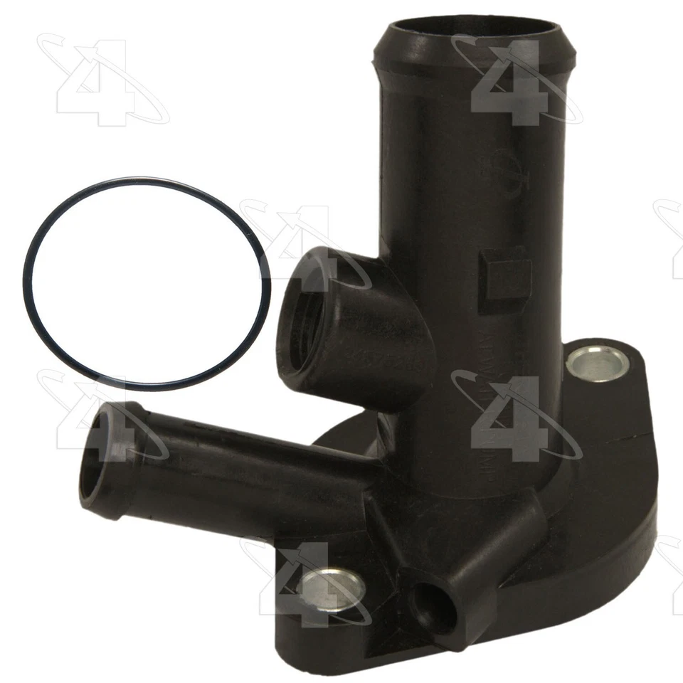 Para Pontiac Grand Am 1996-2001 2,4 L motor L4 salida de agua refrigerante 4 estaciones Foto 3 de 4