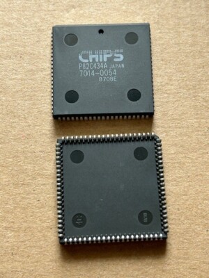 1 Stück Integrierte Schaltung Chips & Technologies Inc. P82C434A - PLCC84