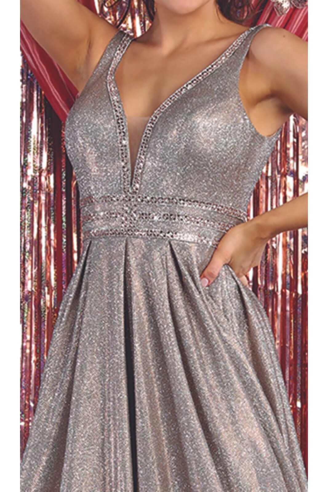 Bronze Prom Dress eBay