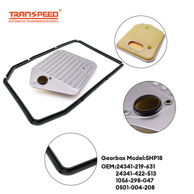 5HP18 TRANSPEED Transmission Oil Filter Gasket Kit For BMW 3 5 7 Series M3 91-ON