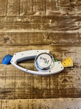 BOP IT Talking Handheld Electronic Reflex Game White 2008 Hasbro TESTED Working