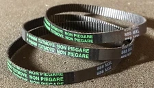 3-Clay Paky Sharpy 021780 Belt, 888 MXL 025, FX Movement