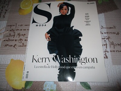 S-MODA.NOV-24.KERRY WASHINGTON. MALENA VILLA.CLARA GALLE. HANNELORE KNUTS. HARRY
