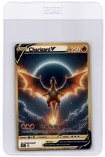 CUSTOMmade madeTOorder full art holo pokemon card PTL124 Charizard