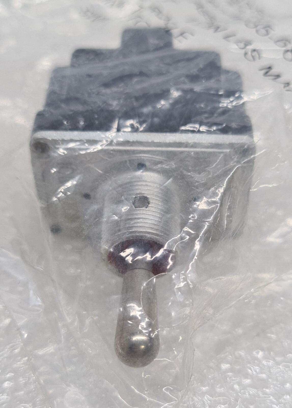 [LOT OF 2] NEW SEALED - Honeywell Switch Toggle MS24524-21 MFR 91929 3 ...