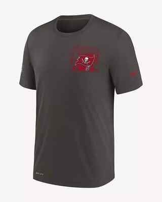 Tampa Bay Buccaneers Nike Facility Playbook Performance T-Shirt Men's 2020 NFL