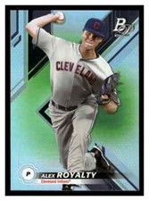 2019 Bowman Platinum #TOP-41 Alex Royalty Top Prospects