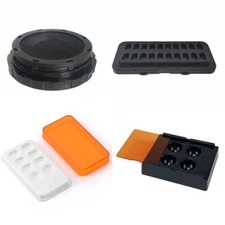 Dental Veneer Pretreatment Patch Cleaning Box /Veneers Shading Light Storage Box