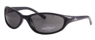 Anarchy Sunglasses Transfer Black Smoke Sunburst new