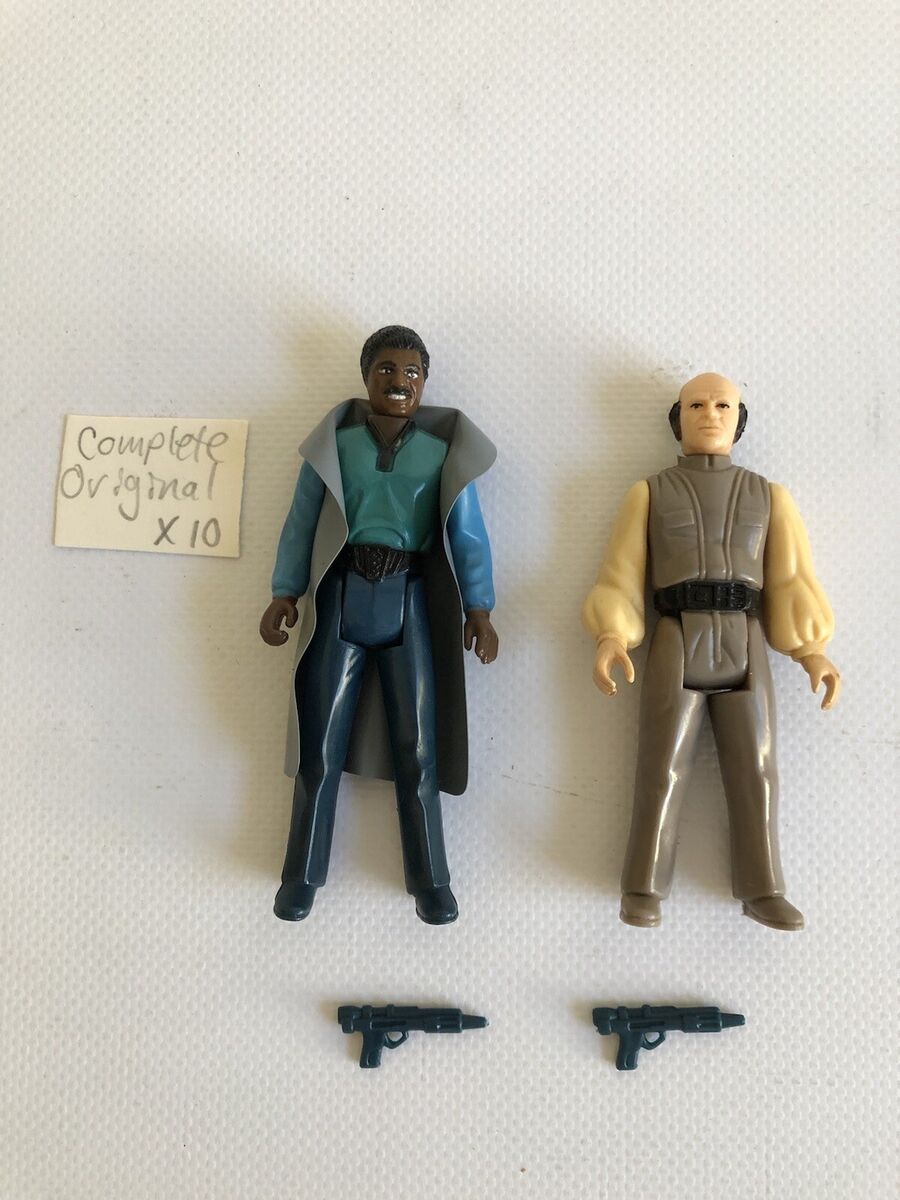 VINTAGE STAR WARS 10 COMPLETE ACTION FIGURES W ORIGINAL VINTAGE STAR WARS 10 COMPLETE ACTION FIGURES W ORIGINAL