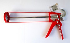 9 Inch Caulk Gun Heavy Duty Carbon Steel; Silicone Sealant Applicator; New