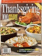 Thanksgiving 100 Holiday Recpies 360 Media Special Edition Classic Casseroles ++