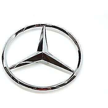 Mercedes GLK350 GLK250 Genuine Trunk Emblem Star Brand New Logo 2010-2015