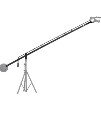 ProAm USA DVC200 Camera Jib Crane with 4 ft Extension (12 ft Total Length)