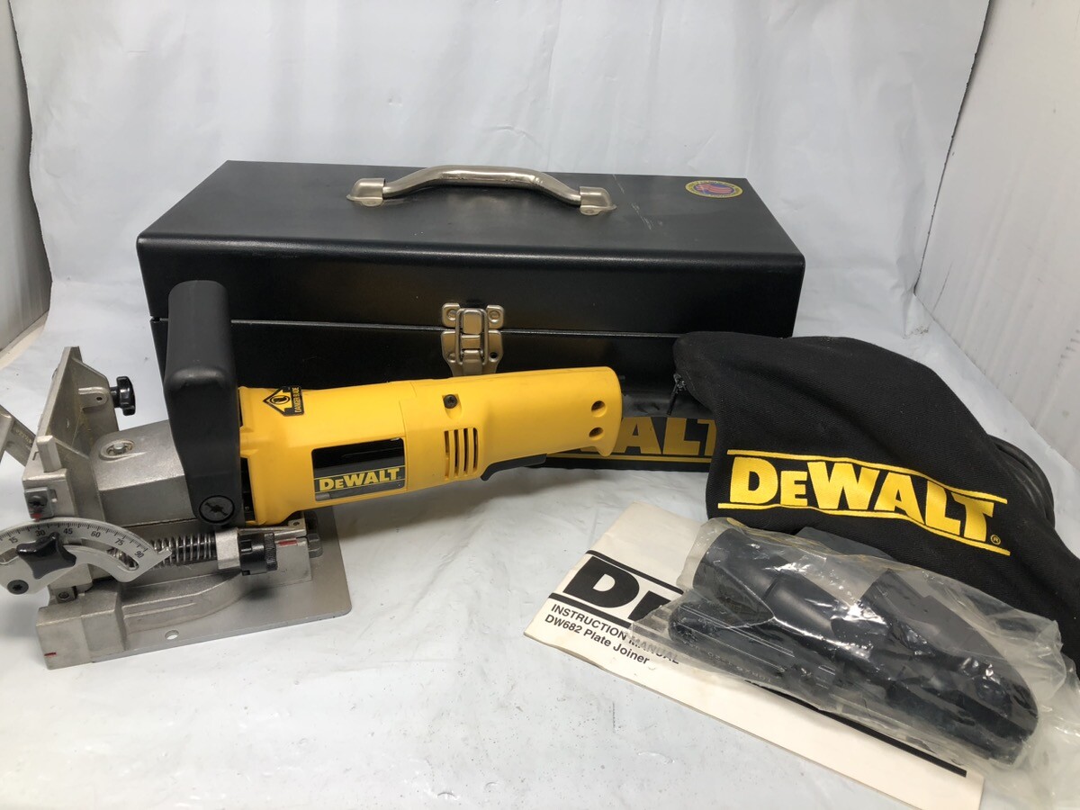 DEWALT DW682K 6.5 Amp Heavy Duty Plate Joiner (CLN066996) 288730682004