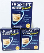 3 - OCuSOFT Lid Scrub Original Pre-Moistened ...