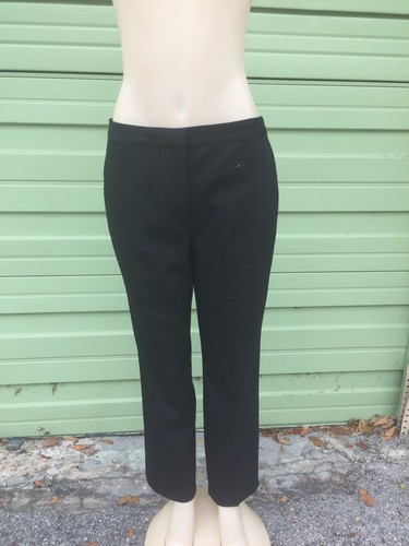 Black TROUSERS ELASTIC JOGGER Size 