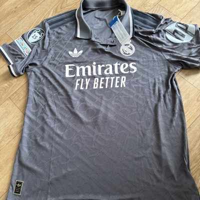 Adidas - Real Madrid Authentic Shirt Away 24/25 - Bellingham 5 - Champions Leag