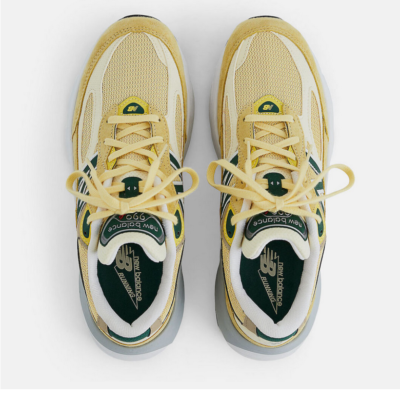 New Balance 990v6 Pale Yellow Sulphur Green Made In USA | eBay