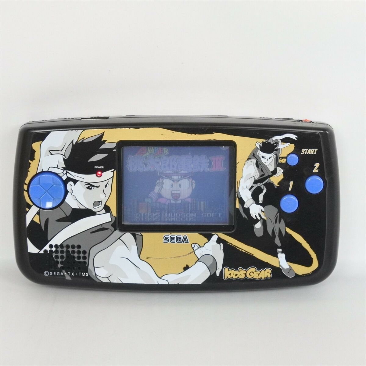 Game Gear KIDS GEAR Console HGG-3223 Console Kid's 4206 Sega Game Gear KIDS GEAR Console HGG-3223 Console Kid's 4206 Sega
