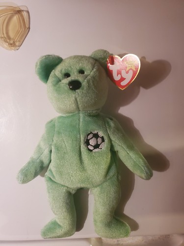 ORSACCHIOTTO VINTAGE 2004 gorilla originale 8"" peluche Beverly Hills