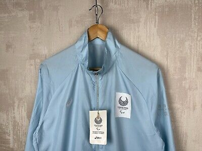 Asics Tokyo Paralympic Games 2020 Wind Windbreaker Jacket Asics Tokyo Paralympic Games 2020 Wind Windbreaker Jacket