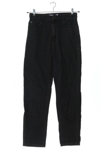 Jeans Taille Haute RAEY Pour Femme - Taille EU 38 - Noir Décontracté Style Streetwear - Occasion Très Bon état