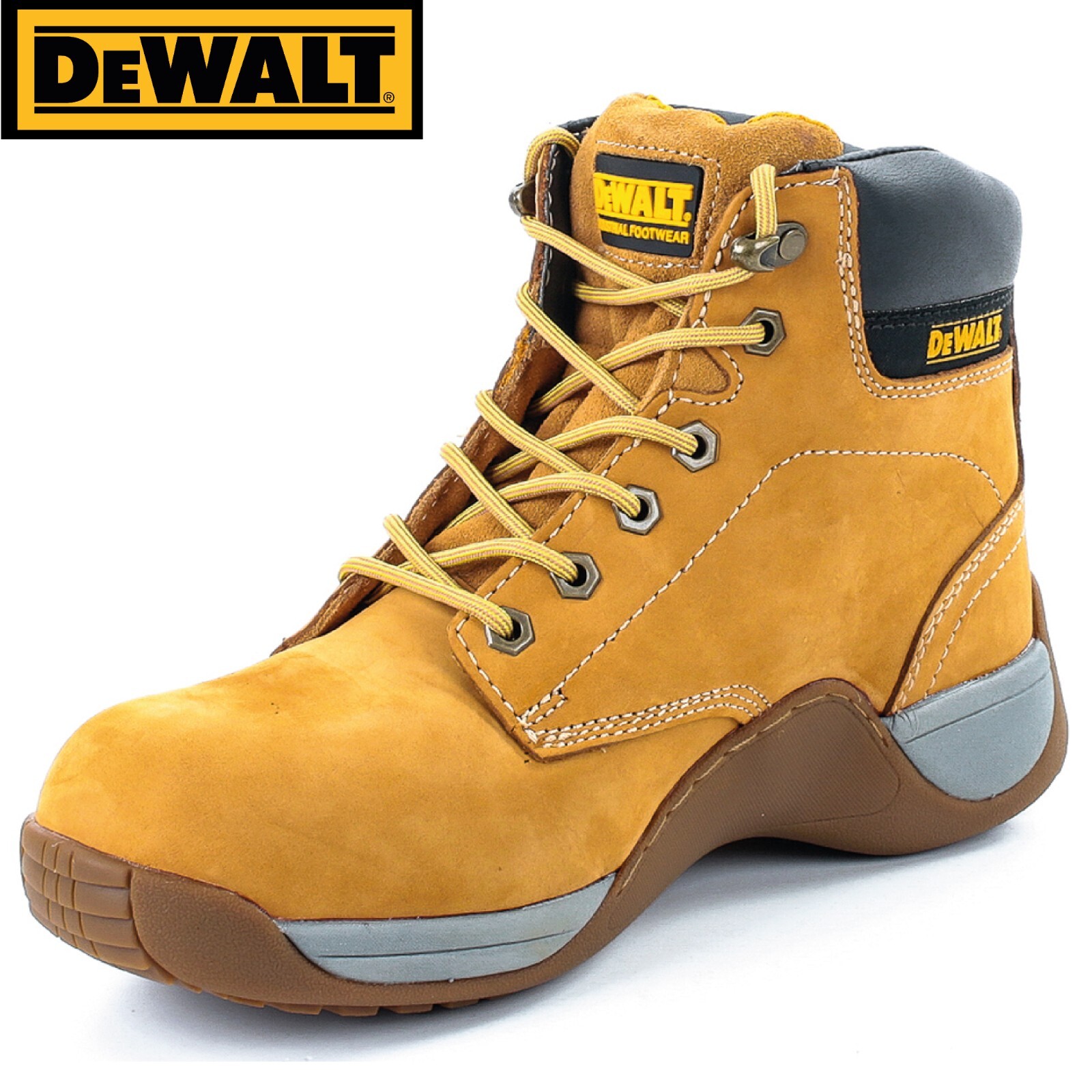dewalt construction boots