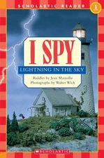 Scholastic Reader Level 1 I Spy Lightning in the Sky by Jean Marzollo Brand New