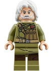 LEGO® Star Wars Episode 8 Figure Admiral Ematt Minifigure 2018 From Set 75202